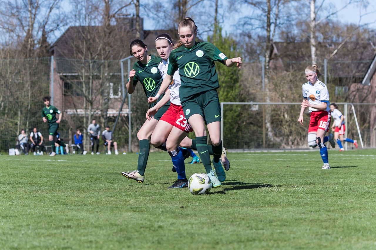 Bild 200 - wBJ Hamburger SV - WfL Wolfsburg : Ergebnis: 2:1